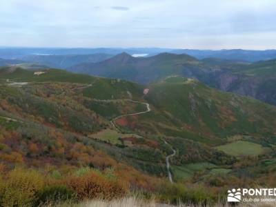 Ancares lucenses; viaje Puente noviembre; club de senderismo senderismo cercedilla